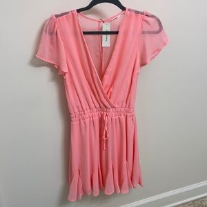 Pink Francesca’s Dress NWT